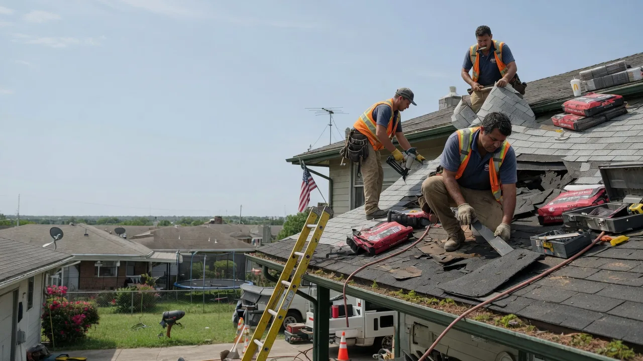 Roof Repair in Morrill, NE near me